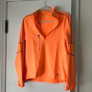 NWT Under Armour Cold Weather train 1/2 zip